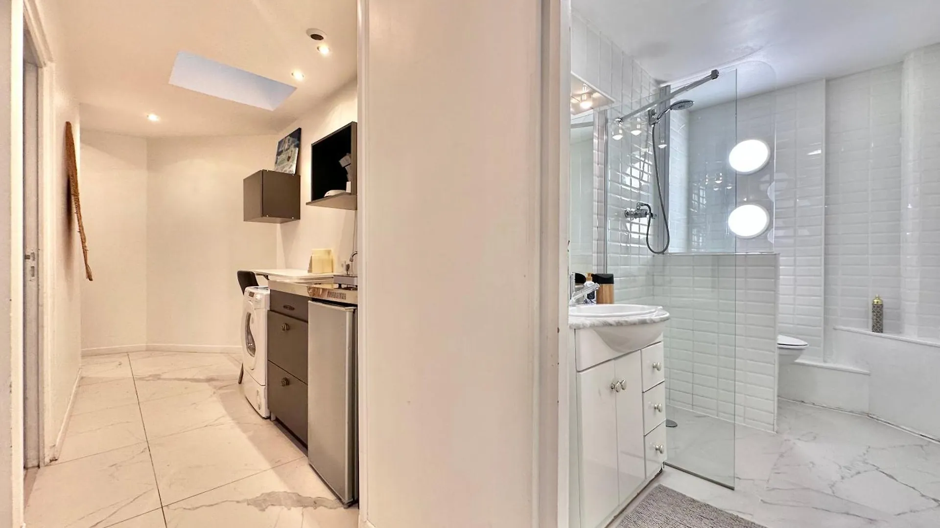 Appartement 2 Chambres Avec Jardinet, Proche Gares Mons-en-Baroeul 0*,  Frankreich